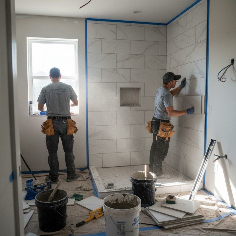 Tile Surround Installation in Denver, CO