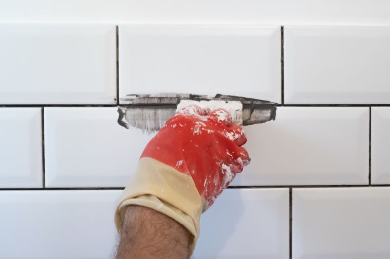 Grout Installation