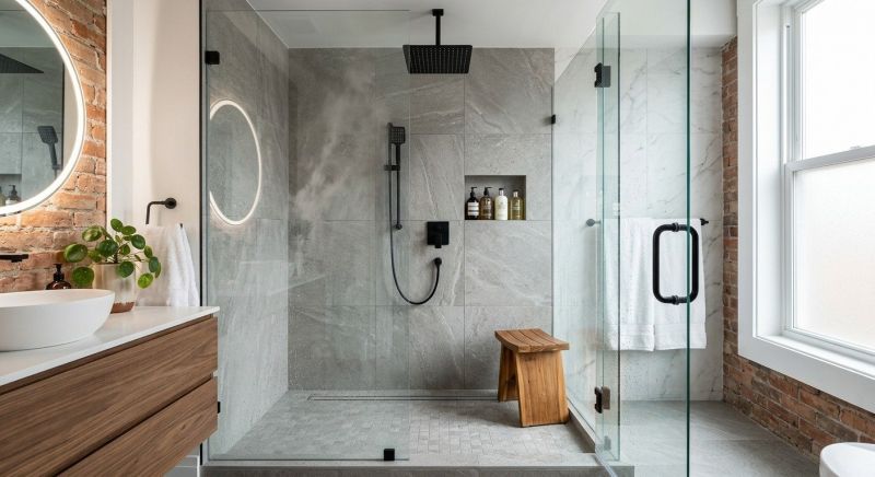Bathroom Shower Remodeling in Stamford, CT