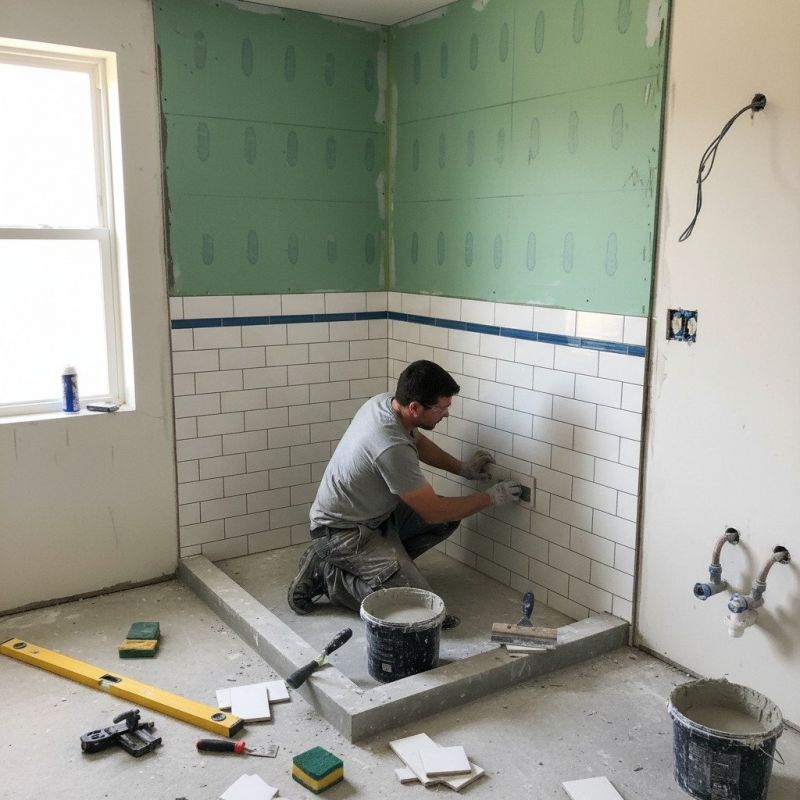 Bathroom Tile Replacement in Littleton, CO