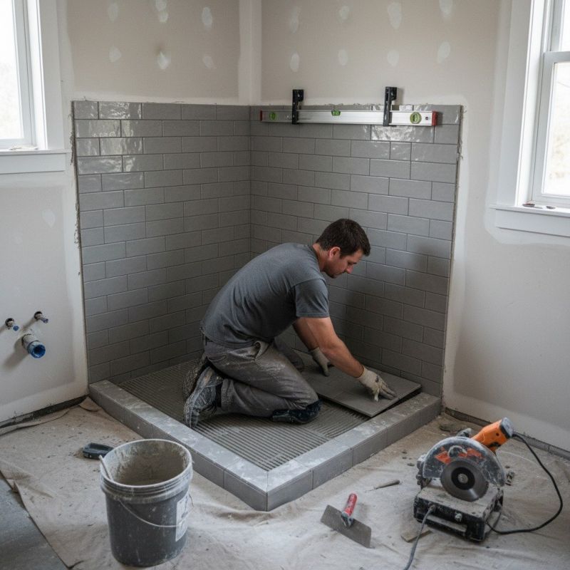 Bathroom Tile Replacement in Alpharetta, GA