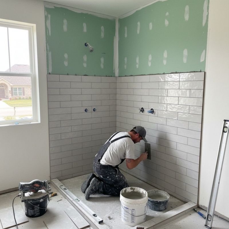 Bathroom Wall Tiling in Denver County, CO