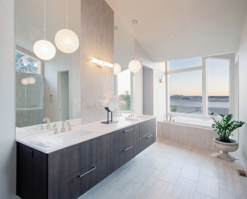 Luxury Bathroom Installation in Portland, ME