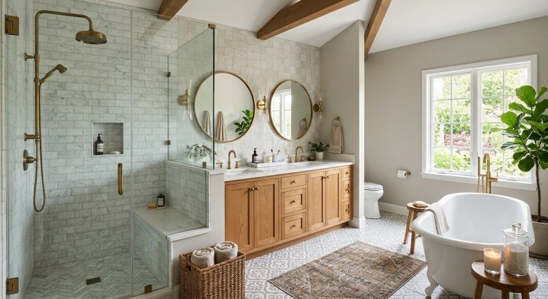 Master Bathroom Remodeling in Norwalk, CT