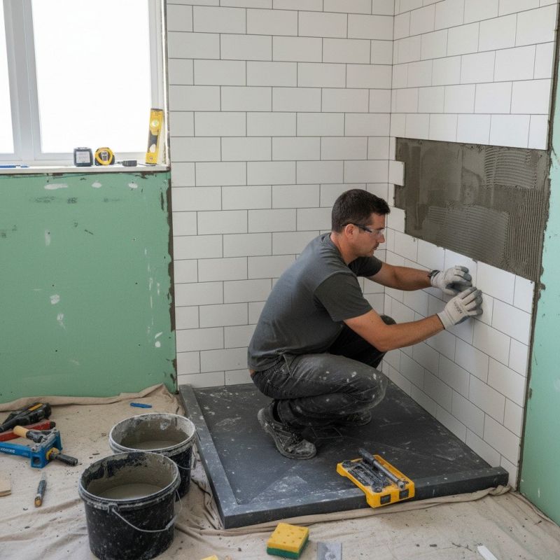 Shower Tiling Service in Denver County, CO