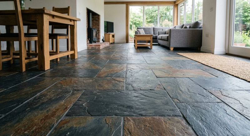 Slate Floor Installation in Alpharetta, GA